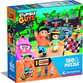 Clementoni Stumble Guys Puzzel 180 stukjes
