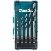 Makita SDS-PLUS houtboren set 5 stuks - E-15148
