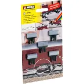 Noch 60157 H0 Rails Reinigingsblokje 5 stuk(s)