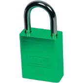 Kasp K14040GRED Hangslot 38 mm Verschillend sluitend Groen