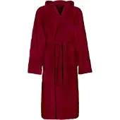 vidaXL Badjas KINN Rood L Katoen