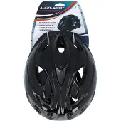 Alert Sport Skate Helm Verstelbaar Zwart
