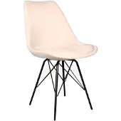 Lizzely Garden & Living SET DEAL: 6 stuks Eetkamerstoel Viga zand velvet eetstoel zetel