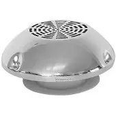 PLASTIMO Stainless Steel Cover Cap Zilver