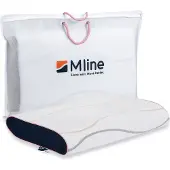 M line Pillow You Roze Hoofdkussen 55x35x8cm