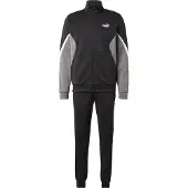 Puma Trainingspak 'ESS' grijs / zwart / wit