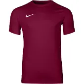 Nike Dri-FIT Park VIII Voetbalshirt Donkerrood Wit