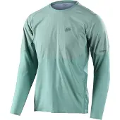 Troy Lee Designs Drift Solid Longsleeve Fiets Jersey