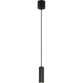 TRIO SOKA - Hanglamp - Zwart mat - excl. 1x GU10 5 W - In hoogte verstelbaar