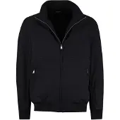 Airforce Softshell jas navy polyester slim fit