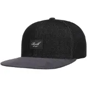 REELL Black Denim Suede Pet by
