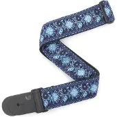 Daddario 2 Woven Guitar Strap Monterey 2 Blue