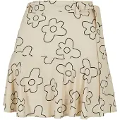 Urban Classics Rok lichtbeige / zwart