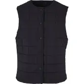 Urban Classics Bodywarmer zwart