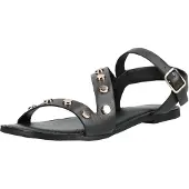 Gioseppo Sandalen met riem zwart