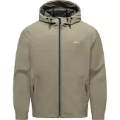 Ragwear Outdoorjas 'Shellwie Bonded' olijfgroen