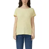 s.Oliver Shirt lichtgeel
