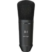 Behringer B-1 Dark Edition Gold-Sputtered Studio Condenser Microphone