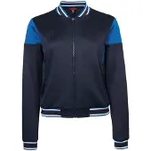 The Indian Maharadja Tennisvest Women Pique Bomber Jacket Night Blue-M