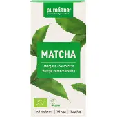 Purasana Matcha vegan bio