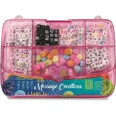 Clementoni - Crazy Chic - Tasje met kralen voor armbadjes - Vanaf 6 jaar
