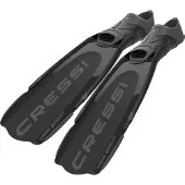 Cressi Gara Modular Sprint Freediving Fins Zwart EU 38-39