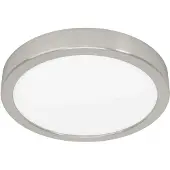 Eglo LED Smart Deckenleuchte Fueva 6.z Weiß 22x22cm IP44 10,5W 1600lm RGBTW 2700K-6500K Dimmbar App Google Alexa Bluetooth ZigBee Matter