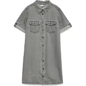 Vero Moda Blousejurk 'Jennie' grey denim