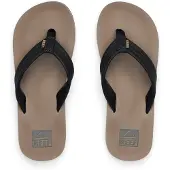 Reef Kids Ahi slippers zwart/bruin Meisjes Rubber Effen - maat 33