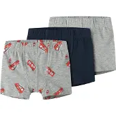 Name it Onderbroek marine / grijs / rood / wit