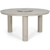 Lifestyle Garden Furniture Lifestyle Arancia dining tuintafel 150 cm met lazy susan
