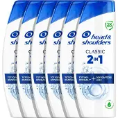 Head & shoulders Classic 2-in-1 Anti-roos Shampoo en Conditioner - 250ml