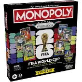 Monopoly Panini Prizm FIFA World Cup - Bordspel
