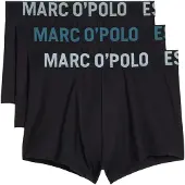 Marc o'polo Boxershorts ' Essentials ' zwart