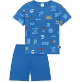 Schiesser Nachtkledij ' Kids Nightwear ' indigo