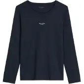 Marc O'Polo Shirt ' Mix N Match ' navy / nachtblauw