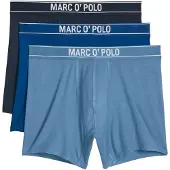 Marc o'polo Boxershorts ' Modal ' blauw / nachtblauw / blauw gemêleerd