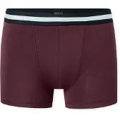 Schiesser Onderbroek ' 955 ' blauw / bordeaux / zwart