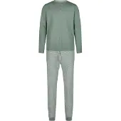 Phil&Co. Pyjama lang 'Henley' groen