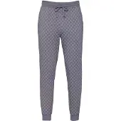 JOOP! Pyjamabroek ' Leisure ' grijs