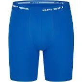 Happy Shorts Boxershorts royal blue/koningsblauw / groen