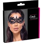 Cottelli - kanten masker - zwart