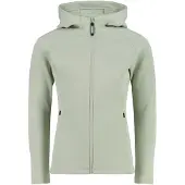 CMP - Girl's Jacket Fix Hood - Fleecevest 116, grijs