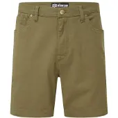 Sherpa - Dando 5 Pocket Short - Short 32, olijfgroen