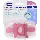 Chicco 00073086110000 fopspeen Ultra-zachte fopspeen Anatomisch Silicone Roze