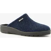 Blenzo dames instap pantoffels blauw maat 38