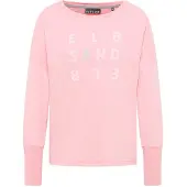 Elbsand - Women's Ingiara T-Shirt - Longsleeve L, roze