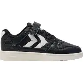 Hummel Sneakers 'St Power Play' antraciet / wit