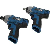 HBM accu slagmoersleutel en slagschroevendraaier 10.8 Volt