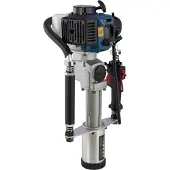 HBM Profi 2-Takt Palenrammer / Heimachine 32.7 cc Benzine